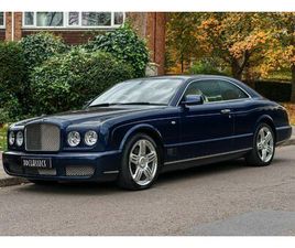 BENTLEY BROOKLANDS BENTLEY BROOKLANDS COUPÉ CENTENARY EDITION