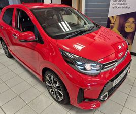 2022 KIA PICANTO 1.0 T-GDI GT-LINE S