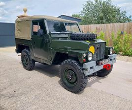 LAND ROVER SERIES III LIGHTWEIGHT