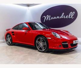 PORSCHE 911 997 TURBO 3.6 997 TURBO AWD 2DR