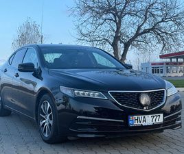 ACURA TLX ACURA TLX AN. 2017