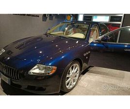 MASERATI QUATTROPORTE S 4.7 MOTORE FERRARI
