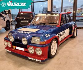 RENAULT R 5 TURBO RENAULT 5 MAXI TURBO GRUPPO B