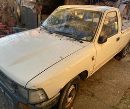 VOLKSWAGEN TARO VOLKSWAGEN TARO 1989