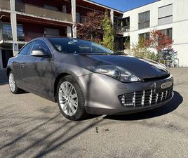RENAULT LAGUNA COUPE GT RENAULT LAGUNA COUPE 2,0T 204 PS 4CONTROL CANTON ZURICH - TUTTI.CH