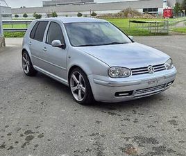 VW GOLF 1.8T GTI AB MFK + SERVICE CANTON BERNE - TUTTI.CH
