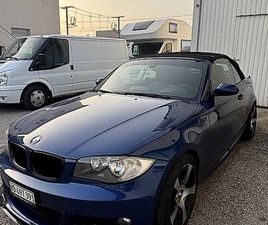 BMW SERIE 1 CABRIOLET 120 BMW 120I PACK M CANTON VAUD