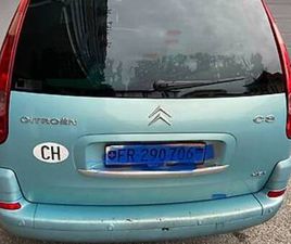 CITROEN C8 CITROËN C8 EXPORT CANTON FRIBOURG