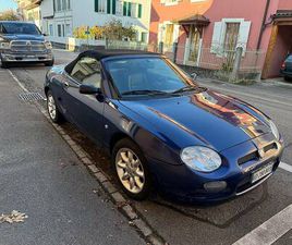 URGENT MG CABRIOLET EXPERTISER 2 PLACES CANTON VAUD