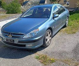 PEUGEOT 607 VENDS CANTON VALAIS