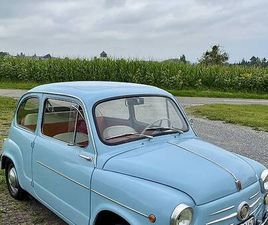 FIAT 600D, VETERAN CANTON SAINT-GALL
