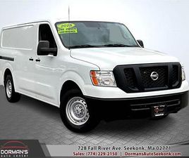 2018 NISSAN NV CARGO NV1500 S V6