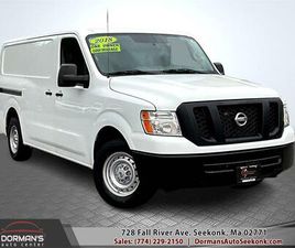 NISSAN NV NV1500 USED 2018 NISSAN NV CARGO NV1500 S V6