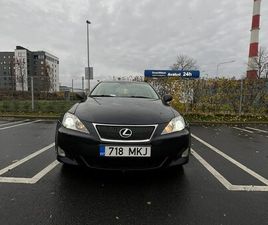 MÜÜA LEXUS IS250 2007