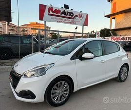 PEUGEOT 208 BLUEHDI 75CV ALLURE AUTOCARRO 5 POSTI