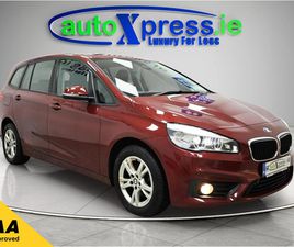 BMW SERIE 2 GRAN TOURER 218 218D GRAN TOURER LUXURY 7-SEATER, AUTOMATIC, REVERSING CAMERA