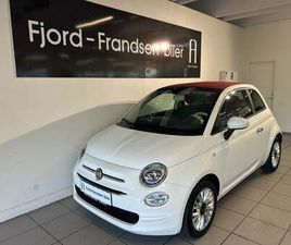 FIAT 500C 0,9 TWINAIR 80 POPSTAR 2D