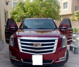 USED CADILLAC ESCALADE 6.2L TOP 2018