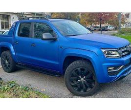 VOLKSWAGEN AMAROK AMAROK 3.0 V6 TDI AVENTURA 258CV LTD