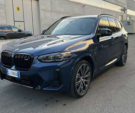 BMW X3 X3M XDRIVE M40I 360CV AUTO