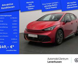 CUPRA BORN 150KW ACC NAVI VIRT KAM CARPLAY SHZ PDC