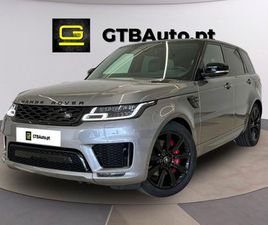 LAND ROVER RANGE ROVER SPORT P400E LAND ROVER RANGE ROVER SPORT P400E PHEV HSE DYNAMIC 4WD I.V.A DEDUTIVEL