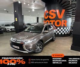 MITSUBISHI OUTLANDER 200 MPI MOTION CVT 2WD 5 PLAZAS