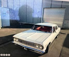 CHEVROLET CHEVELLE CHEVELLE MALIBU LIMOUSINE - 6 PLÄTZER ( SUISSE MONTAGE) CANTON ZURICH - TUTTI.CH