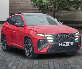 2024 HYUNDAI TUCSON 1.6 T-GDI N LINE S (215PS) HYBRID AUTO