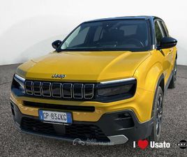JEEP AVENGER BEV MY23 SUMMIT 100% ELETTRICA