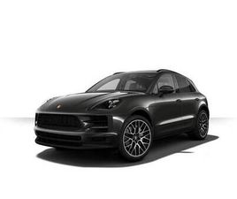 PORSCHE MACAN S PORSCHE MACAN S (MY20)