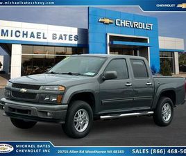 2011 CHEVROLET COLORADO 1LT