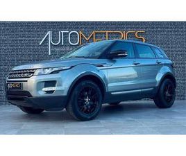 LAND ROVER RANGE ROVER EVOQUE D150 LAND ROVER RANGE ROVER EVOQUE 2.2 DW12C PRESTIGE