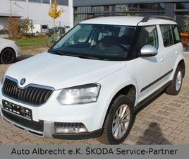 SKODA YETI AMBITION OUTDOOR 4X4