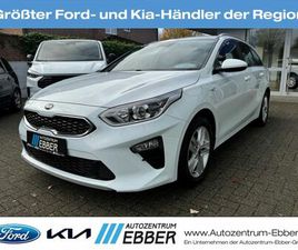 KIA CEED_SW 1.6 CRDI VISION AUTOMATIK KOMFORT-P. NAV