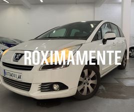 PEUGEOT 5008 PEUGEOT 5008 ACTIVE 1.6 HDI 112 FAP