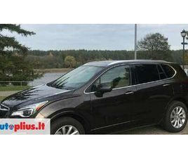 BUICK ENVISION BUICK ENVISION, 2.5 L., OFF-ROAD / CROSSOVER