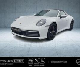PORSCHE 911 TARGA 992 (992) TARGA 3.0 450 4S PDK