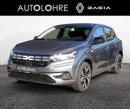 DACIA SANDERO DACIA SANDERO JOURNEY TCE 90 CVT SHZ KAMERA NAVI LED