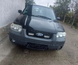 FORD MAVERICK FORD MAVERICK 2004 • 2.3 БЕНЗИН + ГАЗ • ПОДДЪРЖАН, ГОТОВ ЗА ПЪТ