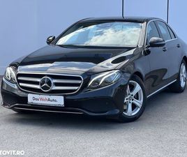 MERCEDES CLASSE E E 500 UTILIZAT MERCEDES-BENZ E 2017 - 26 500 EUR, 73 955 KM - AUTOVIT.RO
