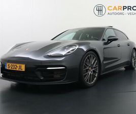 PORSCHE PANAMERA SPORT TURISMO - 2.9 4 E-HYBRID PLATINUM EDITION MASSAGE PANORAMADAK BOSE SOFTCLOSE LUCHTVERING