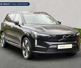 VOLVO EX90 TWIN PERFORMANCE 111KWH ULTRA AUTO 4WD 5DR