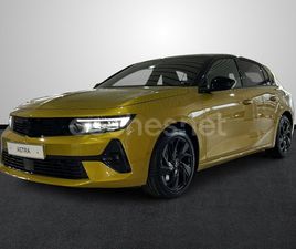 OPEL ASTRA PHEV 1.6T PLUGIN HYBRID 143KW195CV GS EDCT7