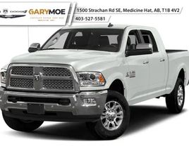 RAM TRUCKS RAM 3500 MEGA CAB 2017 RAM 3500