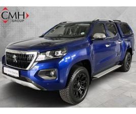 2023 PEUGEOT LANDTREK 1.9D 4ACTION 4X4 DOUBLE CAB AUTO