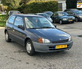 TOYOTA STARLET TOYOTA STARLET - 1.3-16V