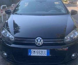 VOLKSWAGEN GOLF CABRIO GOLF VI 2008 CABRIO CABRIO 1.6 TDI 105CV