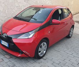 TOYOTA PORTE AYGO 2ª SERIE AYGO 1.0 VVT-I 69 CV 5 PORTE X-BLACK TSS