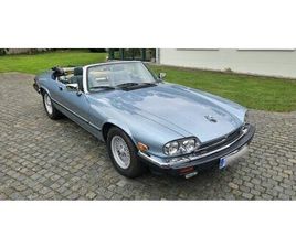 JAGUAR XJ CABRIOLET XJ-S JAGUAR XJS V12 5,3 CABRIO, ORIG.26000MLS!!!